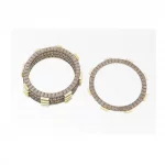 Диск сцепления фрикционный 5шт, к-кт 150/200cc, CG125-250, YQ-326259