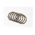 Диск сцепления фрикционный 6шт, к-кт 150/200cc, CG125-250, YQ-326080