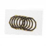 Диск сцепления фрикционный 6шт, к-кт 150/200cc, CG125-250, YQ-321823