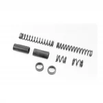 Ремонтный комплект вилки передней Suzuki AD, втулки 4шт под шток 22,0мм+пружины 4шт, YQ-363140