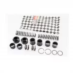 Ремонтный комплект вилки передней Yamaha JOG NEXT ZONE ZR, втулки 6шт+пружины 4шт+пыльники 2шт+скобы 4шт, YQ-347826