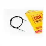 Трос спидометра (квадрат-вилка, гайка-шток тонкий) (трос 87см; кожух 84см), ТРОС КИТАЙ, YQ-305128