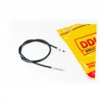 Трос спидометра (квадрат-вилка, гайка-шток тонкий) (трос 98см; кожух 96см), ТРОС КИТАЙ, YQ-305061