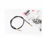 Трос спидометра (квадрат-квадрат, гайка-гайка) (трос 99см; кожух 95см), ТРОС КИТАЙ, YQ-305035