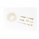 Ремонтный комплект карбюратора Honda DIO 50, 8 деталей+поплавок, YQ-363141