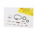 Ремонтный комплект карбюратора Honda TACT AF16, 15 деталей+поплавок, YQ-347117