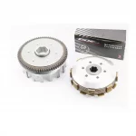 Сцепление, маховик в сборе (6 болтов, маховик 73 зуб.) ZUBR/F5, CG125-250, YQ-326131