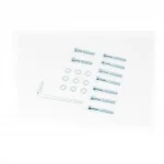 Болт крепления крышки вариатора под шестигранник (M6x35 2шт; M6x40 7шт; шайбы 9шт; ключ) к-кт, 50-100сс 4Т, YQ-349349