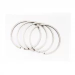 Кольца поршневые к-кт 4шт (Юпитер), Муравей STD 62,00мм, Муравєй, YQ-342037