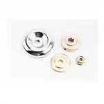 Ремонтный комплект нижнего редуктора (гайка, шайба, фланцы), к-кт 4шт, ТРИМЕР, YQ-202833