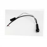 Ручка газа + трос (курок "рычаг", с трубой, цельная), ТРИМЕР, YQ-202158