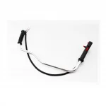 Ручка газа + трос (курок "широкий", с трубой, цельная), ТРИМЕР, YQ-202432