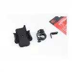 Держатель телефона на руль, регулируемый, чёрный JY-530, ВЕЛОАКСЕСУАРИ, YQ-414050