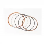 Кольца поршневые 150cc 62мм+0,25 (толщина-1,15мм), CG125-250, YQ-326558