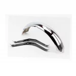 Крыло переднее, хром к-кт, ІЖ, YQ-342300