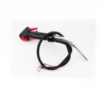 Ручка газа + трос (курок "узкий", с трубой), тип1, ТРИМЕР, YQ-202047