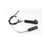 Ручка газа + трос (курок "рычаг", с трубой) + ручка левая, к-кт, ТРИМЕР, YQ-213188