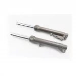 Вилка передняя (перья) лев., прав., к-кт 2шт 405мм Race2, тёмно-Серые, RACE, YQ-314385