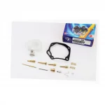 Ремонтный комплект карбюратора Yamaha JOG, 9 деталей+поплавок, YQ-352817