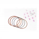 Кольца поршневые 250cc 69мм STD (толщина-1мм), CG125-250, YQ-326234