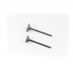 Клапана выпускной (немагнитный) (H-87,3; D-28,45), впускной (H-88,85; D-34) к-кт 2шт 300cc, CG125-250, YQ-326596