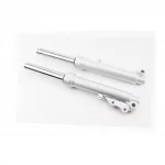 Вилка передняя (перья) лев., прав., к-кт 2шт 415мм Race2, серый, RACE, YQ-314262