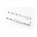 Вилка передняя (перья) лев., прав., к-кт 2шт 420мм Race2, серый, RACE, YQ-314180