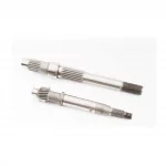 Вал редуктора вторичный длинный+первичный, к-кт 2шт, 50-100сс 4Т, YQ-309951