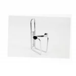 Флягодержатель алюминиевый с пластмассовыми вставками, крепл. на раму, ВЕЛОАКСЕСУАРИ, YQ-409030