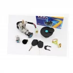 Замки к-кт (зажигания, сиденья, крышка бака круглая), RACE, YQ-314402