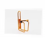 Флягодержатель алюминиевый с пластмассовыми вставками, крепл. на раму, золотистый, ВЕЛОАКСЕСУАРИ, YQ-409241