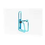 Флягодержатель алюминиевый с пластмассовыми вставками, крепл. на раму, синий, ВЕЛОАКСЕСУАРИ, YQ-409243