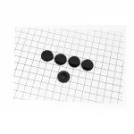 Заглушка амортизатора, к-кт 5шт 4500/5200, Б/П-GoodLuck, YQ-205277