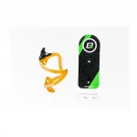 Флягодержатель алюминиевый, крепл. на раму, золотистый 2017-11, ВЕЛОАКСЕСУАРИ, YQ-414047