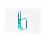 Флягодержатель алюминиевый, крепл. на раму, синий, ВЕЛОАКСЕСУАРИ, YQ-409094