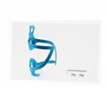 Флягодержатель алюминиевый, крепл. на раму, синий BC107, ВЕЛОАКСЕСУАРИ, YQ-409713