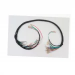 Проводка центральная (без тахометра) 1фишка у руля см. фото, DELTA, YQ-318672