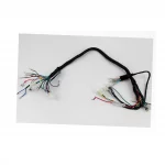 Проводка центральная (без тахометра) 2фишки у руля тип 4 см. фото, DELTA, YQ-338593