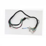 Проводка центральная (без тахометра) 2фишки у руля тип 5 см. фото, DELTA, YQ-357090