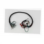 Проводка центральная (с тахометром) 7фишек у руля см. фото, DELTA, YQ-318654