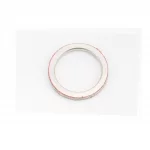 Прокладка глушителя "паронит" 32/25мм тип 1, DELTA, YQ-318409