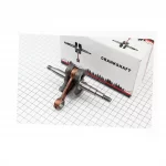 Колінвал 137/142-полегшений, Б/П-HUSQWARNA, YQ-204028