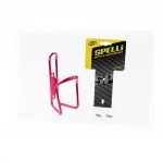 Флягодержатель алюминиевый, крепл. на раму, красный SBC-101, ВЕЛОАКСЕСУАРИ, YQ-409747