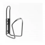 Флягодержатель алюминиевый, крепл. на раму, чёрный, ВЕЛОАКСЕСУАРИ, YQ-409065