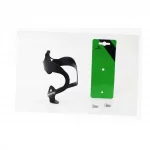 Флягодержатель алюминиевый, крепл. на раму, чёрный 2016-11, ВЕЛОАКСЕСУАРИ, YQ-409622