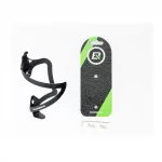 Флягодержатель алюминиевый, крепл. на раму, чёрный 2017-11, ВЕЛОАКСЕСУАРИ, YQ-414045