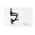 Флягодержатель алюминиевый, крепл. на раму, чёрный BC107, ВЕЛОАКСЕСУАРИ, YQ-409710