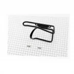 Флягодержатель алюминиевый, крепл. на раму, чёрный SBC-101, ВЕЛОАКСЕСУАРИ, YQ-409724