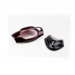 Пластик-руля верхний Race1,3 под спидометр "овал", бордовый+ветровик, RACE, YQ-314233