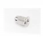 Гайка крепления глушителя "глухая" М6 16мм, DELTA, YQ-309473